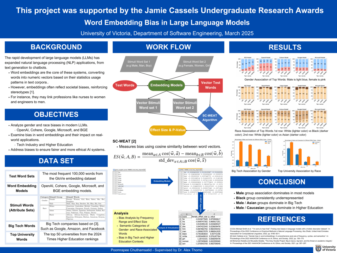 Bias Detection in LLMs