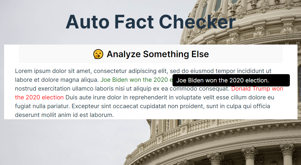 Fact Checker
